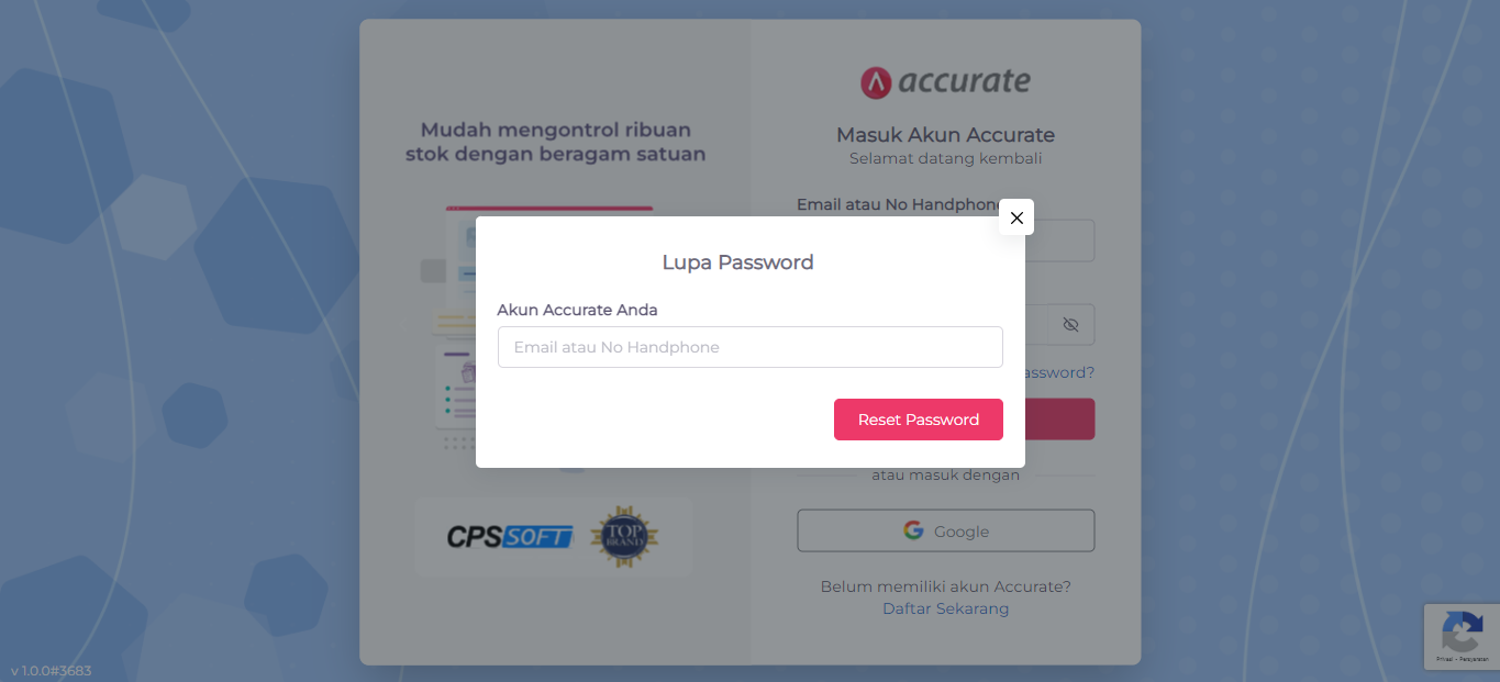 lupa password accurate online